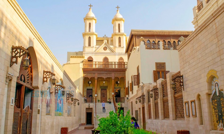 Hanging Church (Saint Virgin Mary), Old Cairo, Egypt